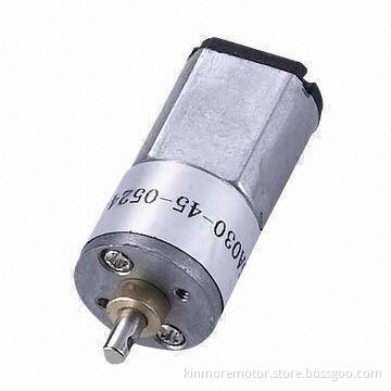 12V Geared Motor for Medical Pumps/Electric Locks/Robots, with 3mm Inline Shaft and 16mm Gearbox